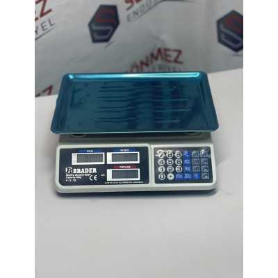 Brader Elektronik Terazi Market Manav Terazi 40 Kg