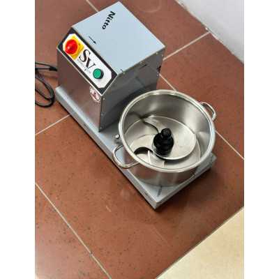 Sönmez 4 Bıçaklı Soğan Doğrama Makinesi 7 Litre Paslanmaz