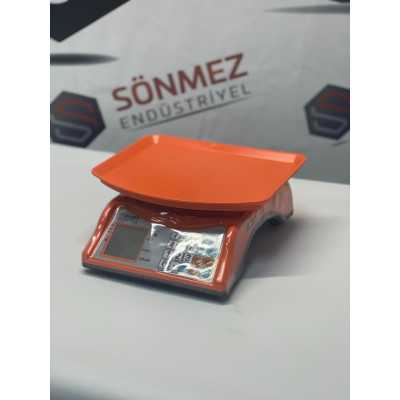 Brader 40 Kg Elektronik Dijital Hesaplamalı Terazi Turuncu