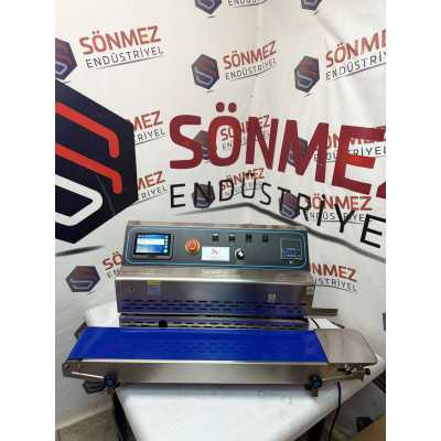 Sönmez Vakum Lavion Frp-810 Tarih Kodlamalı Bantlı Yapıştırma Makinesi