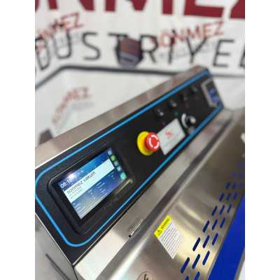 Sönmez Vakum Lavion Frp-810 Tarih Kodlamalı Bantlı Yapıştırma Makinesi