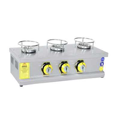 Sönmez 3'Lü Gazlı Künefe Ocağı