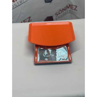 Brader 40 Kg Elektronik Dijital Hesaplamalı Terazi Turuncu